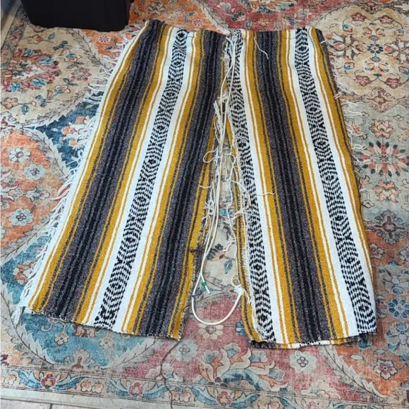 Vintage Tapestry Pants (1 of 1 Handmade) - Picture 2 of 2